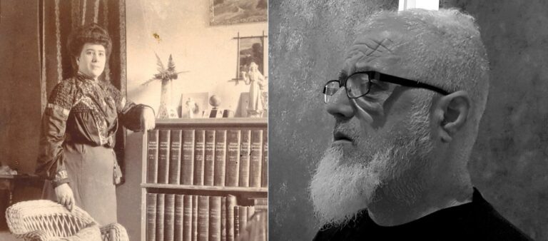 Julio Blancas y Lía Tavío se incorporan a la Biblioteca de Artistas de Canarias