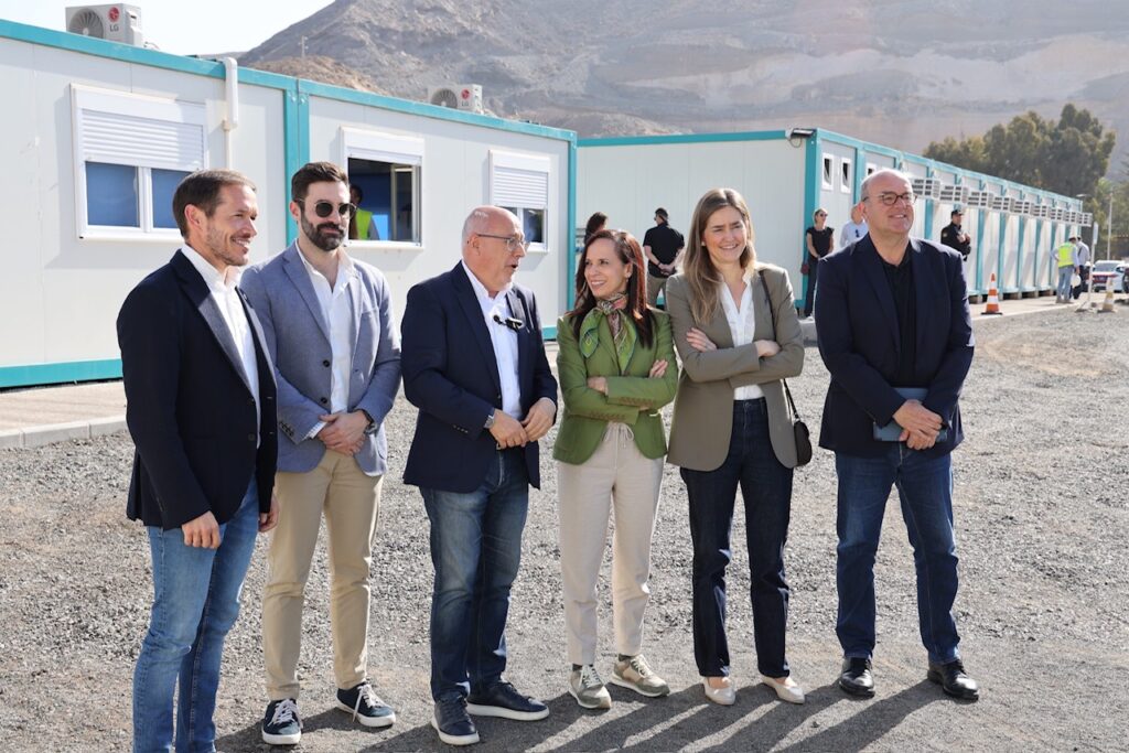 Avanzan las obras de la central Chira-Soria