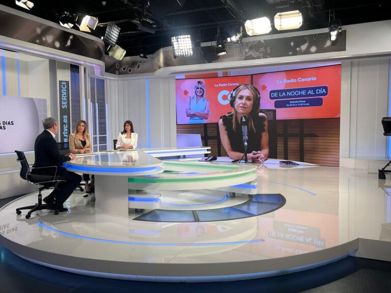 Clavijo defiende en RTVC su estrategia ante la UE para limitar la residencia en las Islas