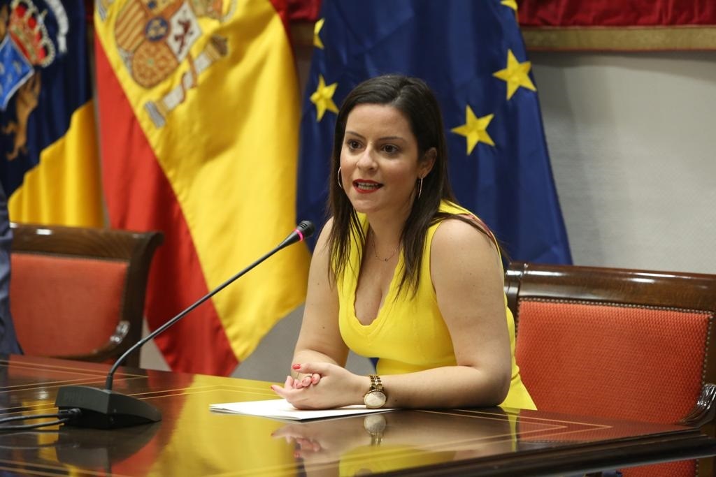 Yaiza Castilla, exconsejera de Turismo del Gobierno de Canarias