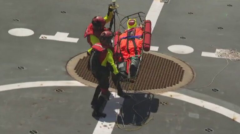 La Armada realiza desde el lunes unos ejercicios de adiestramiento en aguas de Canarias