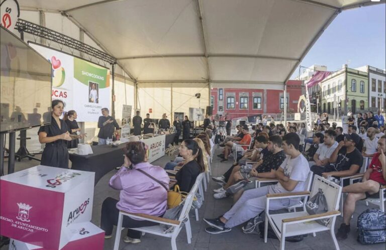 ‘La Alpispa’ apuesta por el emprendimiento en Arucas Empresarial