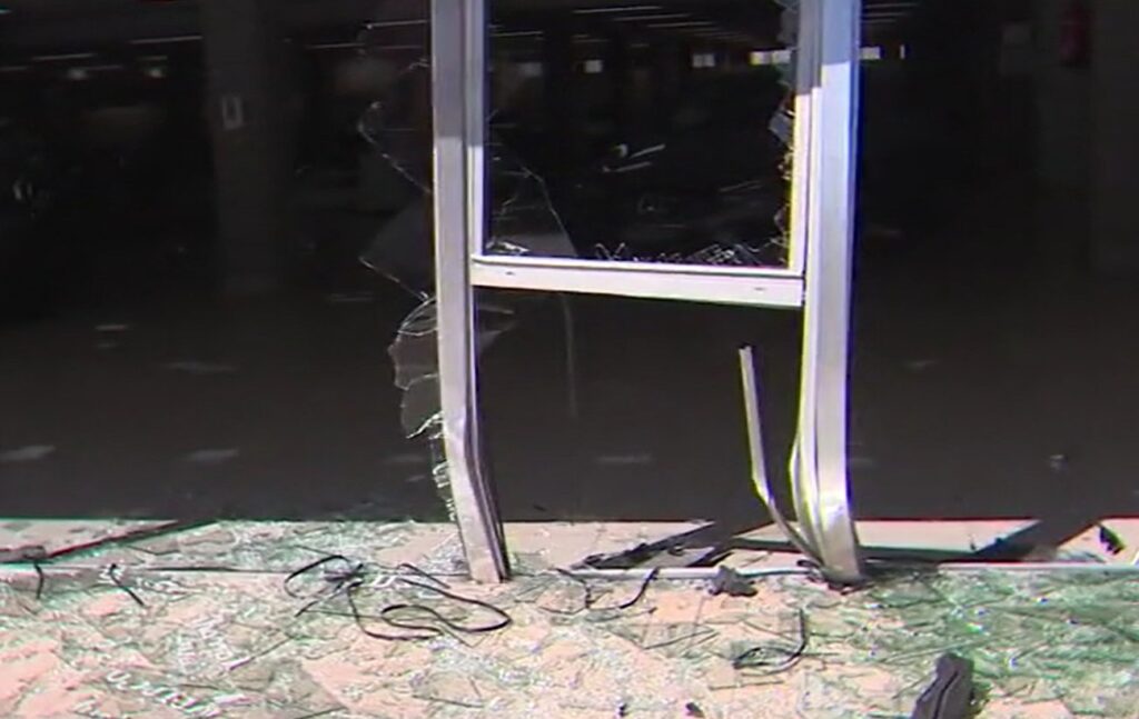 Asaltan un concesionario de coches en Las Palmas de Gran Canaria