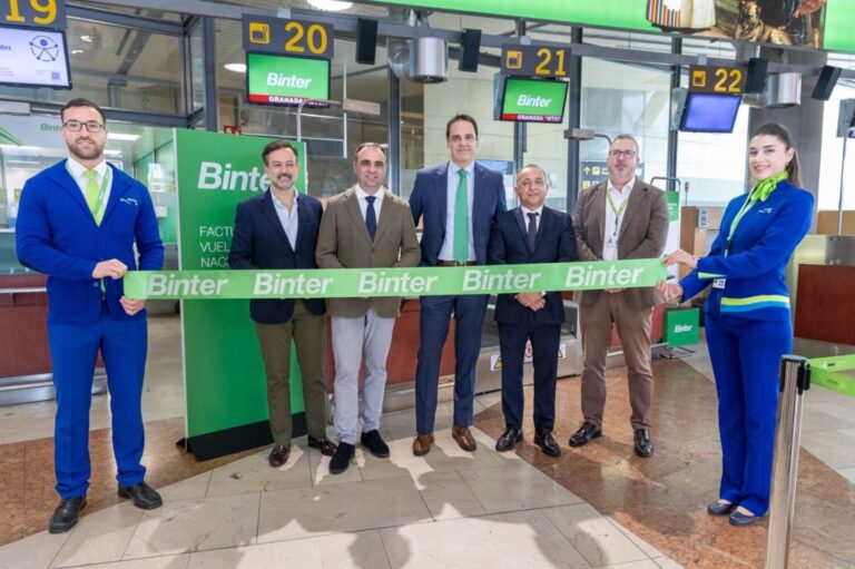 Granada suma una nueva conexión aérea con Tenerife de la mano de la compañía Binter