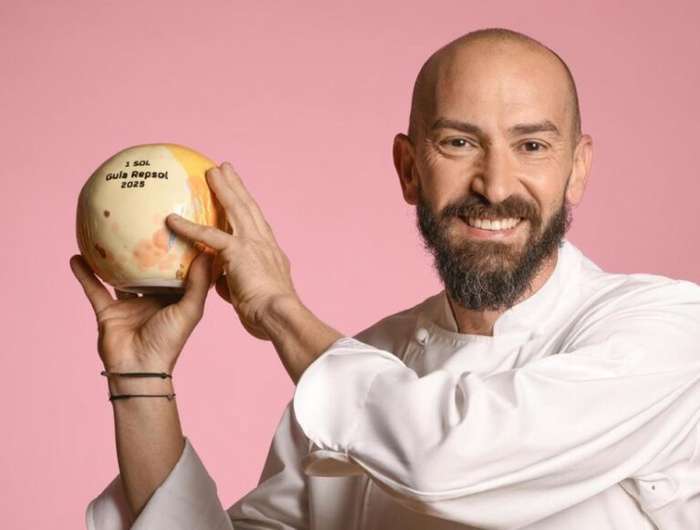 ‘Cebollas Verdes’ celebra los Soles Guía Repsol con los premiados de Canarias