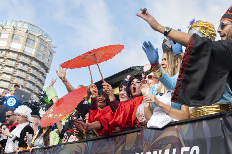 Más de 800.000 asistentes disfrutaron del Carnaval Olímpico de Las Palmas de Gran Canaria 2025