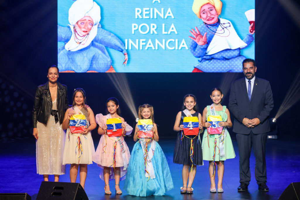 Candidatas a Reina por la Infancia del Carnaval Internacional de Los Cristianos 2025 / Ayuntamiento de Arona