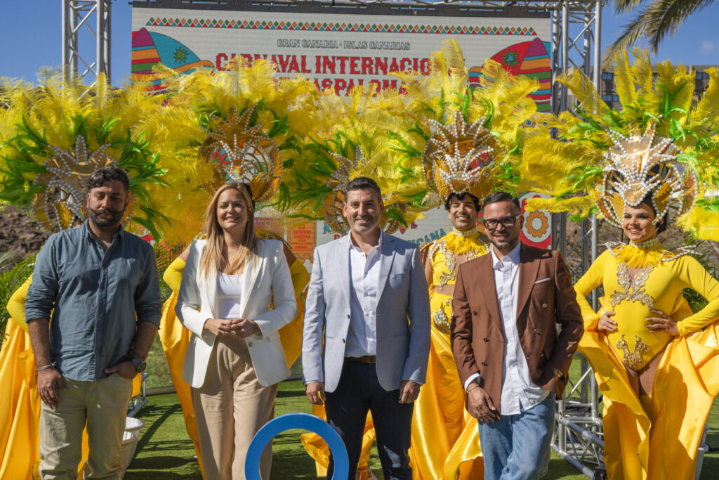 'Amor a la mexicana', el lema del Carnaval Internacional de Maspalomas 2025