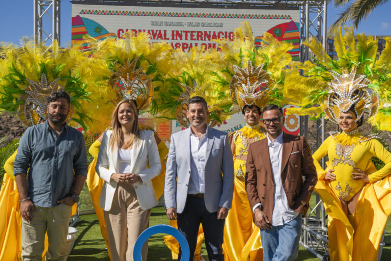 ‘Amor a la mexicana’, el lema del Carnaval Internacional de Maspalomas 2025