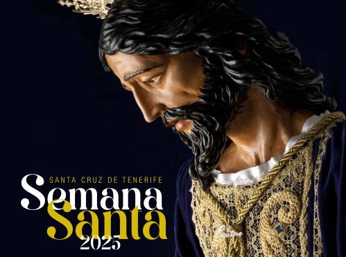 Cartel de la Semana Santa 2025 en Santa Cruz de Tenerife
