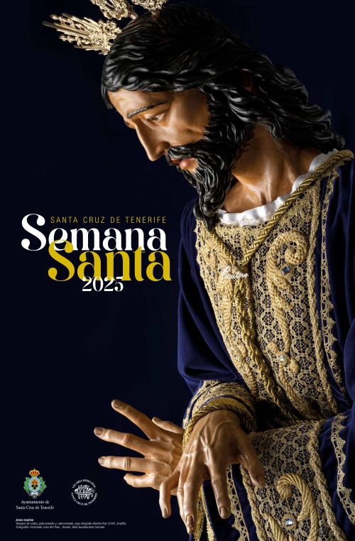 Cartel de la Semana Santa 2025 en Santa Cruz de Tenerife 