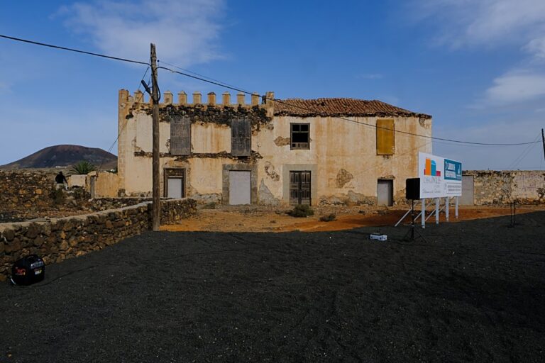Fuerteventura saca a licitación la primera fase para la rehabilitación de la Casa del Inglés