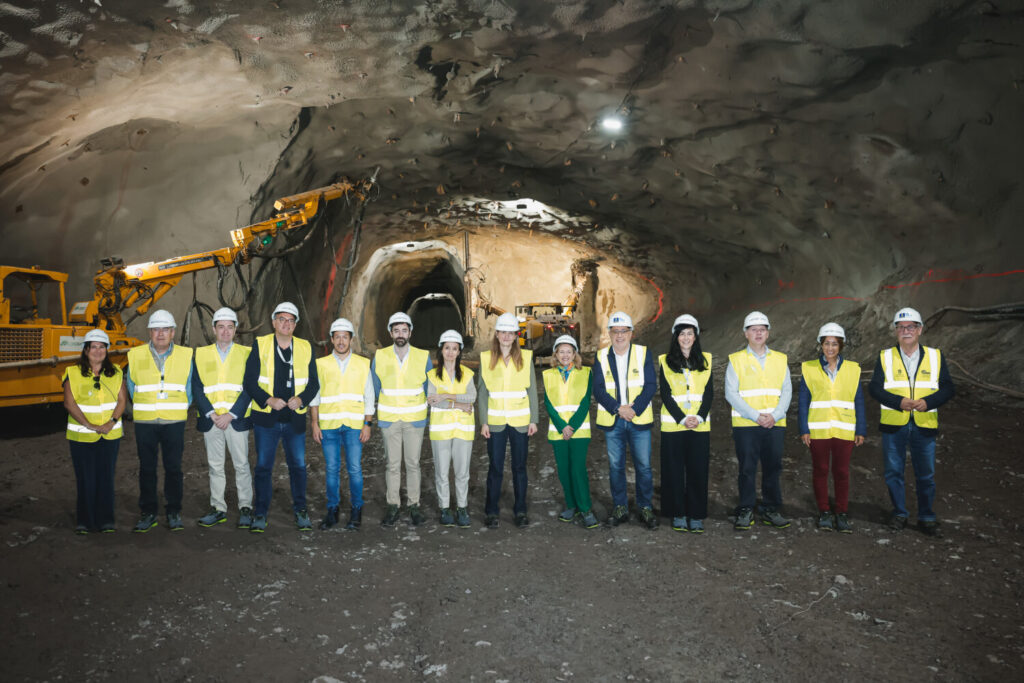 Avanzan las obras de la central Chira-Soria