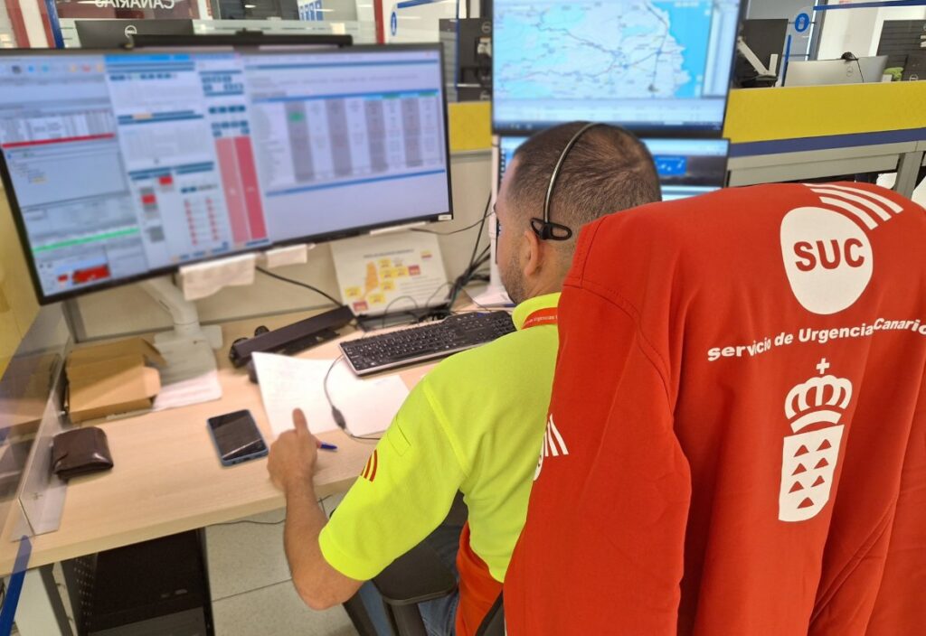 Fallece un ciclista tras sufrir una caída en Mogán