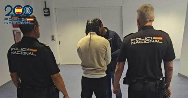 Detenido en el Aeropuerto de Tenerife Sur un fugitivo reclamado por las autoridades portuguesas