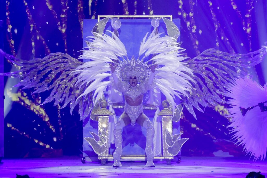 Drag Acrux Drag Queen Carnaval Las Palmas