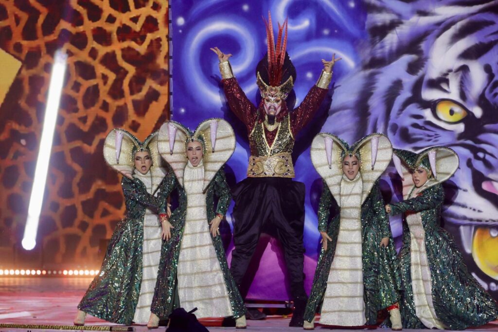 Drag Hefesto Drag Queen Carnaval Las Palmas