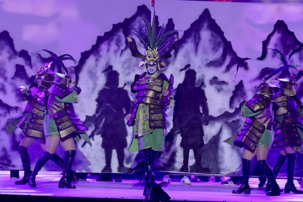 Drag La Tacones Drag Queen Carnaval Las Palmas