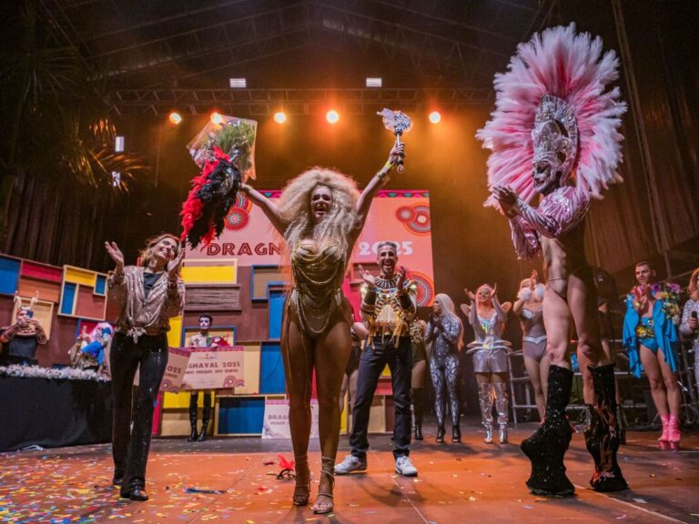 El Dragnaval, protagonista del lunes de carnaval de Santa Cruz de Tenerife