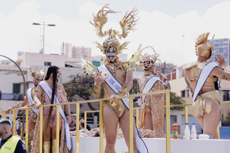 Desfile inaugural del Carnaval de Las Palmas de Gran Canaria