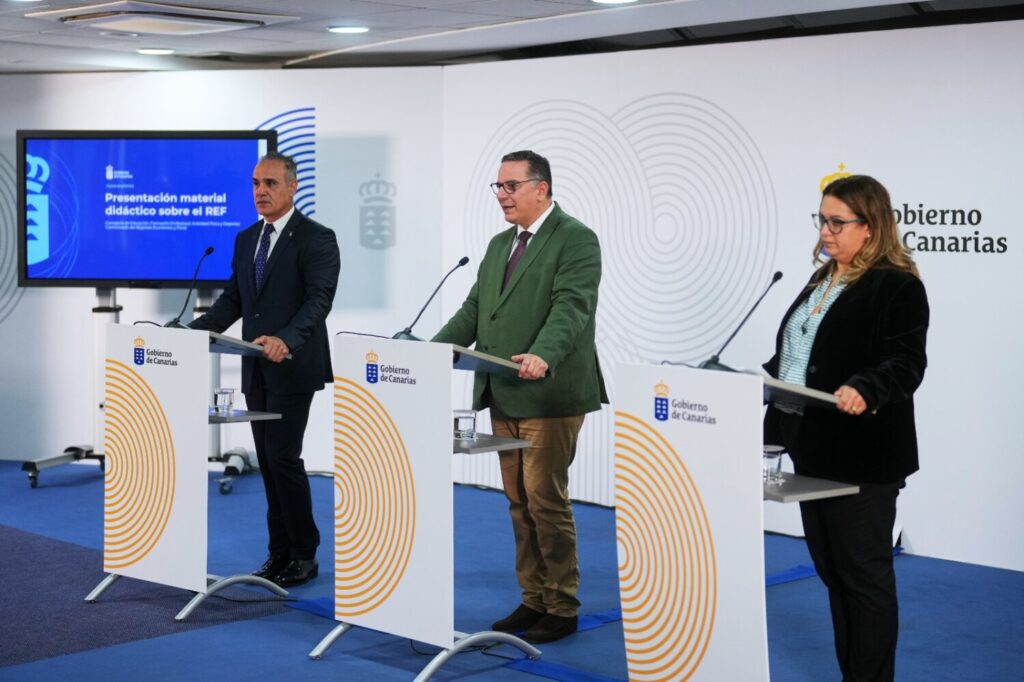 Educación refuerza la enseñanza del REF desde Primaria a Bachillerato