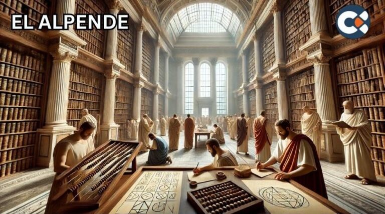 ‘El Alpende’ aborda la relación de las matemáticas y los romanos