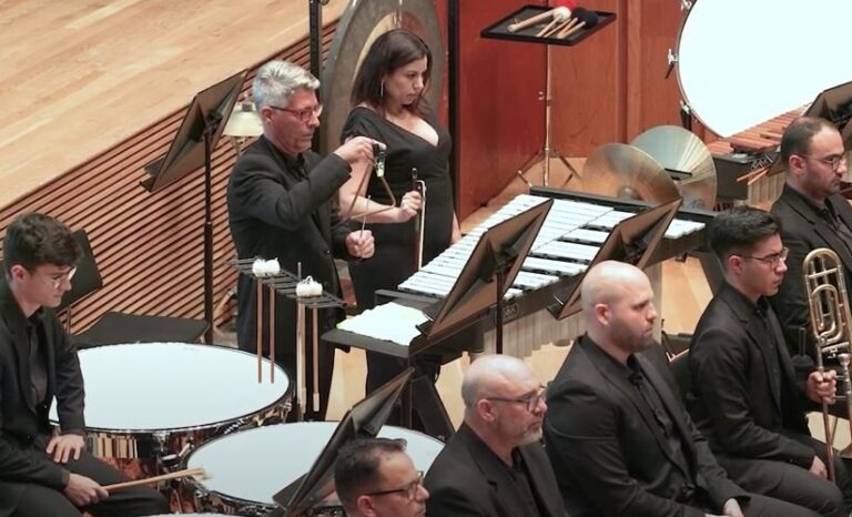 ‘Noveno Auditorio’ celebra el triángulo en todas sus dimensiones con el estreno de «Fantasía geométrica»