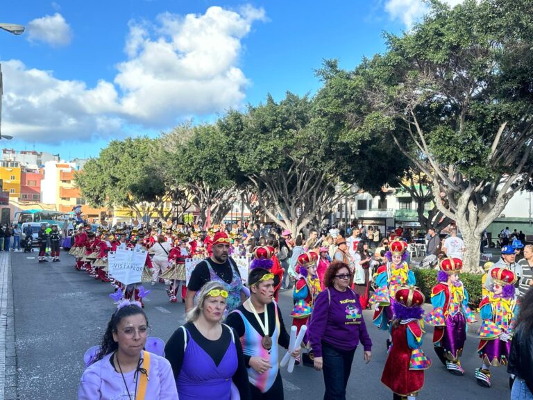 Telde celebra su primera Cabalgata Accesible