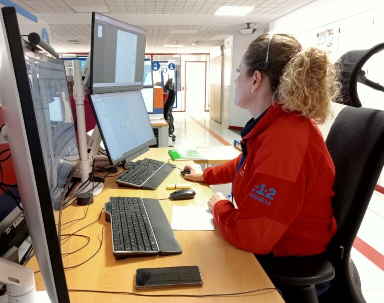 Herido grave tras salirse su vehículo de la vía por la que circulaba en Lanzarote