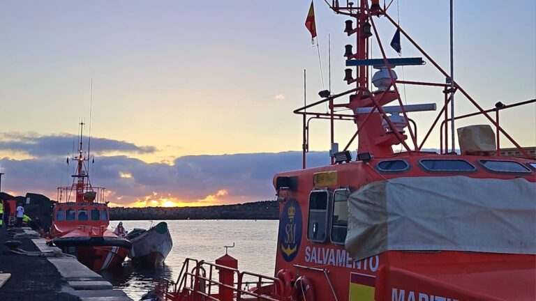 6 cayucos alcanzan las costas Canarias en 24 horas