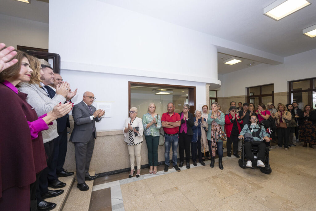 Homenaje a los trabajadores del Cabildo de Gran Canaria represaliados por la dictadura franquista