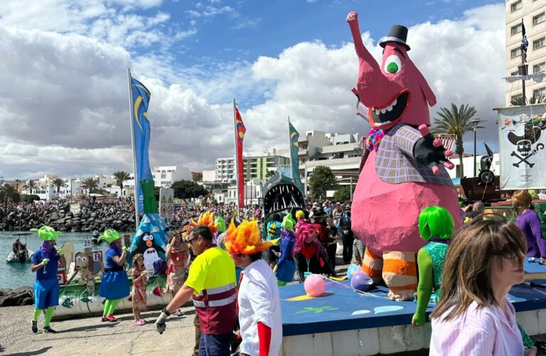 Regata de Achipencos del Carnaval de Puerto del Rosario
