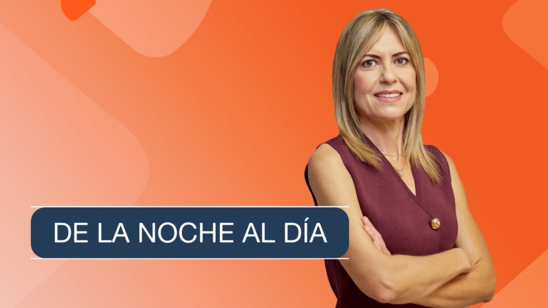 la radio canaria, de la noche al día