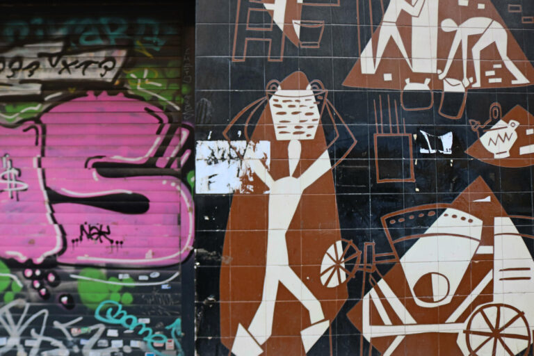 El Cabildo de Lanzarote busca conservar el mural de César Manrique en Madrid