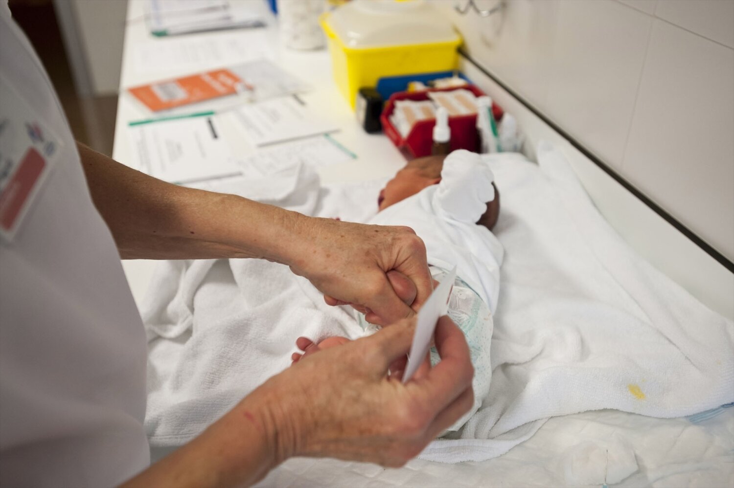 Canarias registra 5.626 nacimientos entre enero y junio, 41 más que en 2024. Europa Press.