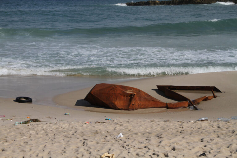 Alrededor de 9.000 personas fallecieron en rutas migratorias en 2024, una cifra récord