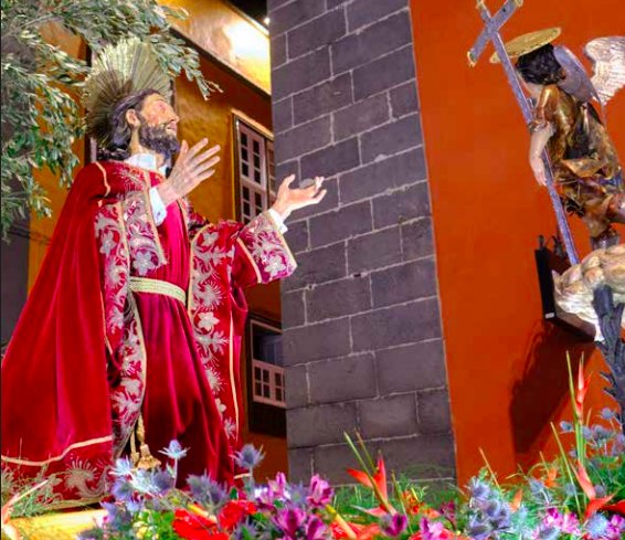 Numerosas procesiones recorrerán las calles de Santa Cruz de Tenerife durante la Semana Santa 