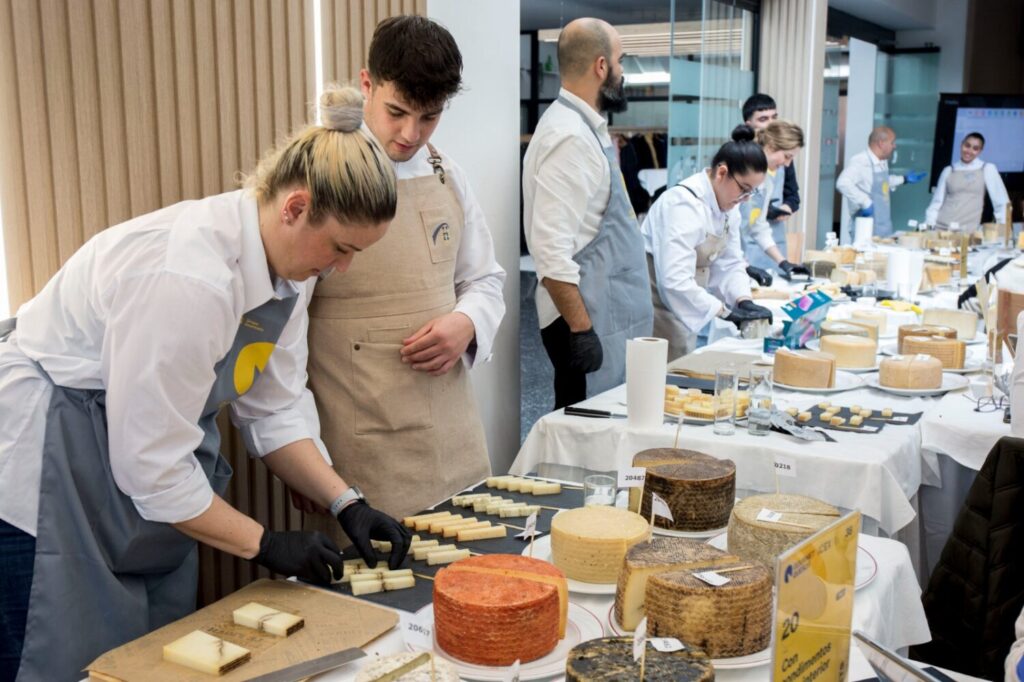 Seis quesos canarios optan al mejor de España. Imagen cedida Gobierno de Canarias