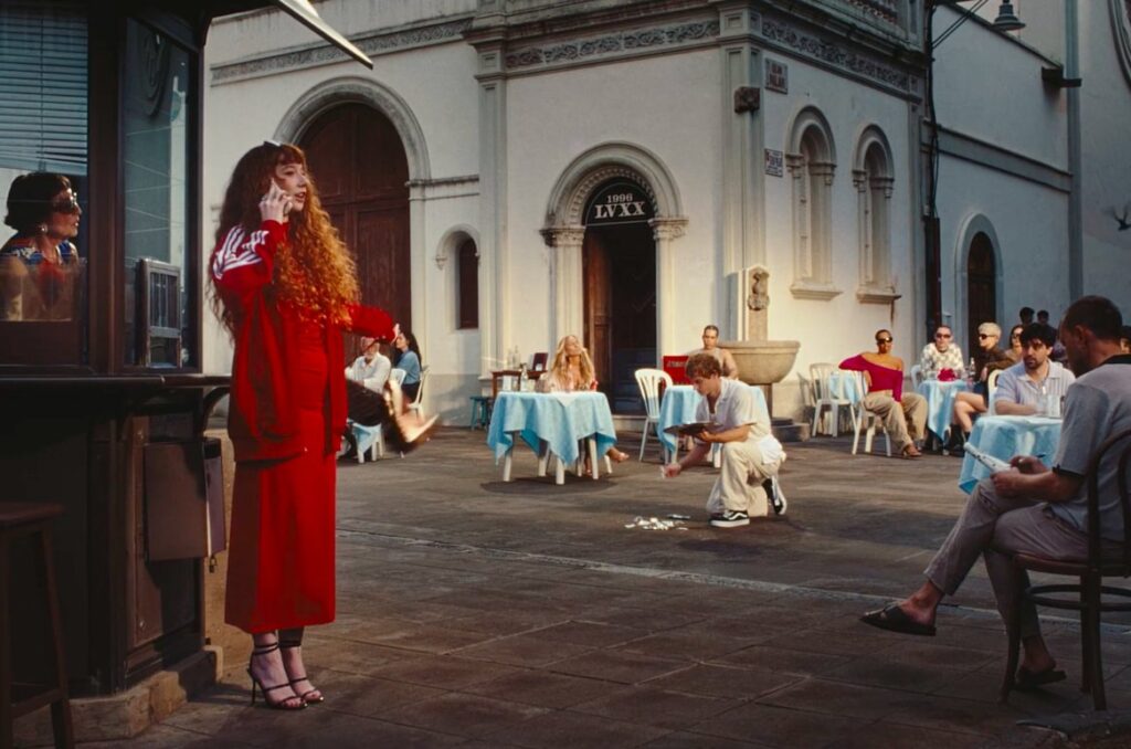 Fotograma de la campaña de moda realizada por la actriz Sarah Jessica Parker en La Laguna (Tenerife) / Zalando