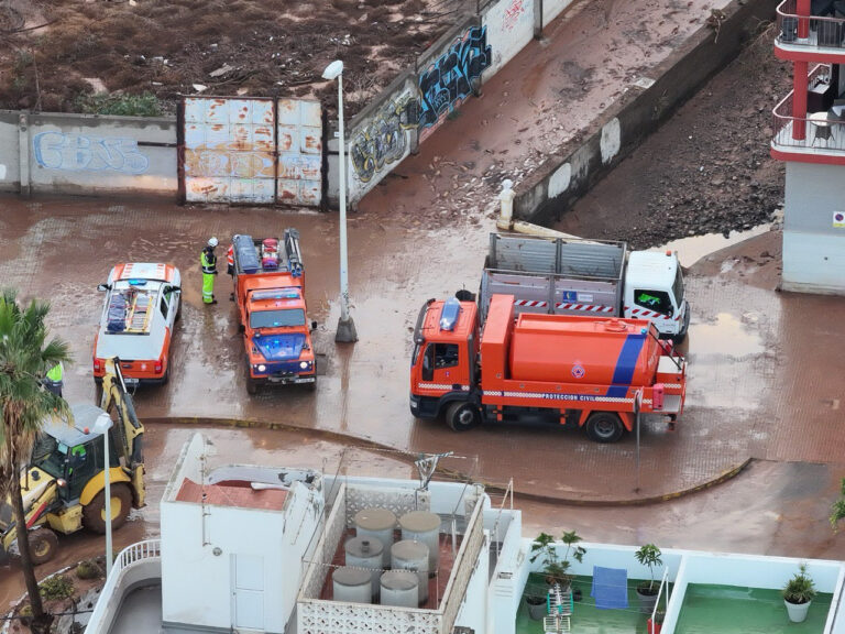 Salinetas intenta recuperar la normalidad tras las lluvias torrenciales