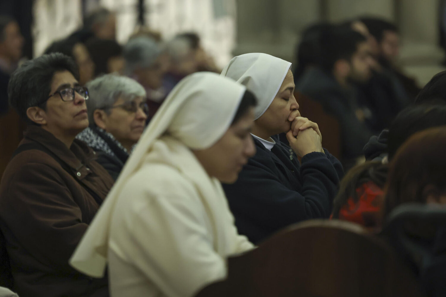 El Papa duerme toda la noche tras los episodios de insuficiencia respiratoria