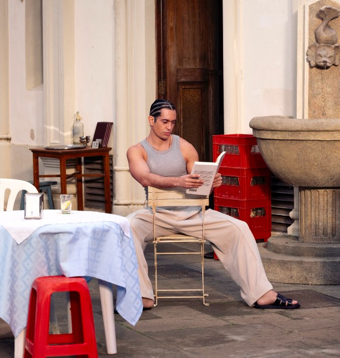 La zona histórica del centro de la ciudad de La Laguna fue el escenario del rodaje de numerosas escenas de la campaña / Zalando