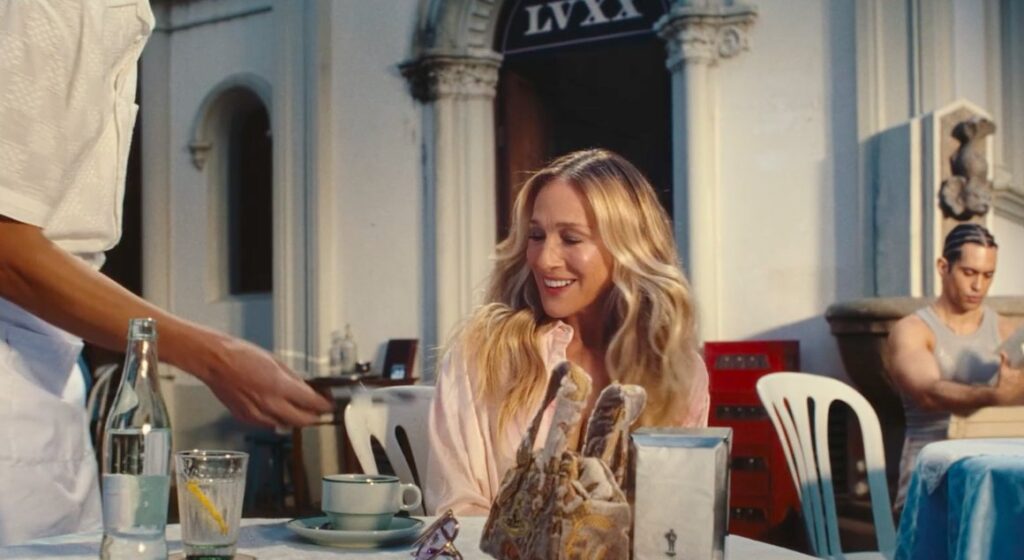 A las puertas de la Catedral de La Laguna se ambientó la zona de una forma especial para el rodaje de la campaña de moda / Zalando