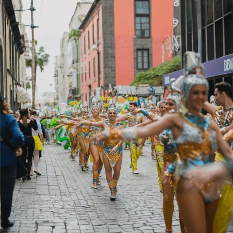 Televisión Canaria se sumerge este sábado en el II Carnaval de Día de Santa Cruz de Tenerife