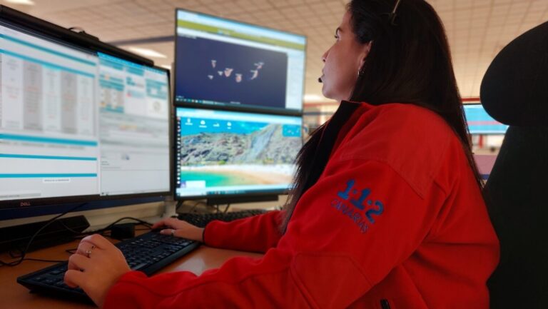 Dos heridos tras la colisión de dos turismos en la TF-373, en el norte de Tenerife