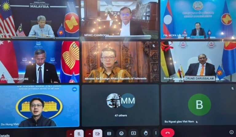 La ASEAN celebra una reunión de emergencia para coordinar la ayuda a Birmania tras el terremoto