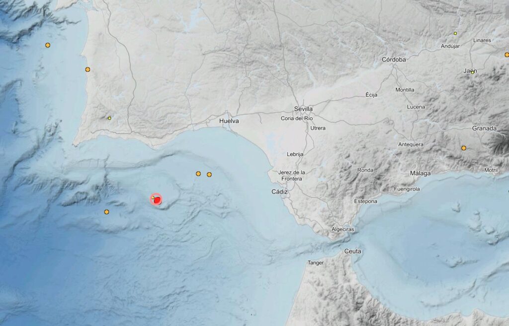 Imagen del Instituto Geográfico Nacional (IGN)