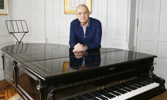 Tomás Marco en exclusiva: ‘Noveno Auditorio’ revive la entrevista al maestro español