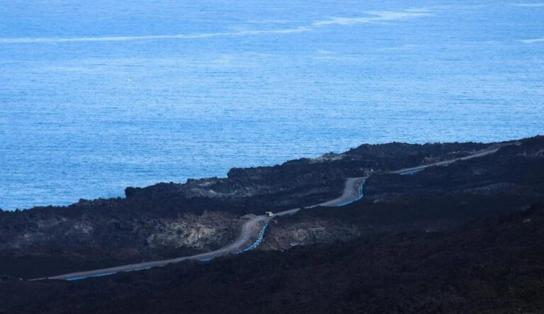 El Cabildo de La Palma pagará la multa de Costas por la tubería en la fajana