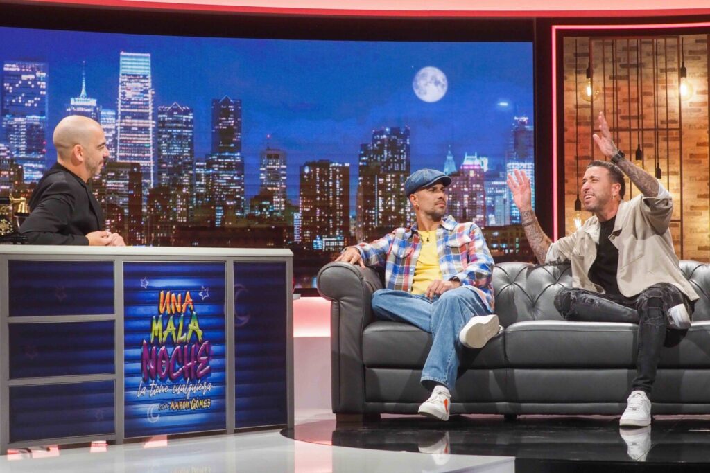 Iván Torres y Javi Moreno en 'Una mala noche'